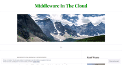 Desktop Screenshot of middlewareinthecloud.com