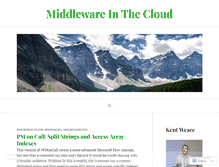 Tablet Screenshot of middlewareinthecloud.com